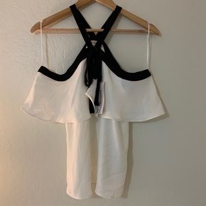 NWT STYLEWE Off shoulder Top